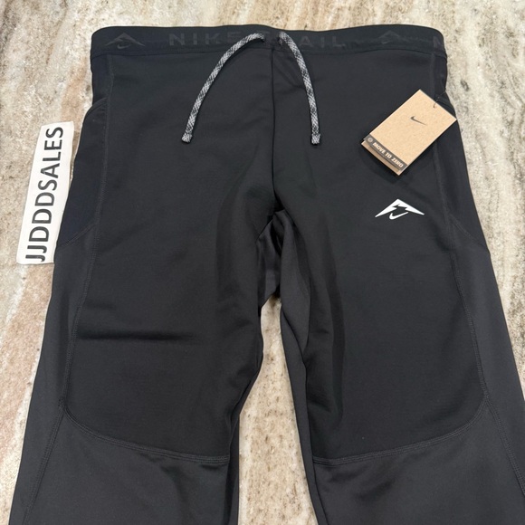 Nike Trail Lunar Winterized Running Tights Black Men’s Size Large FB8599-010 NWT - Picture 4 of 15